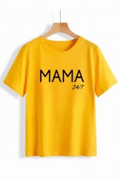 MAMA 24/7 - MARŠKINĖLIAI MOTERIMS